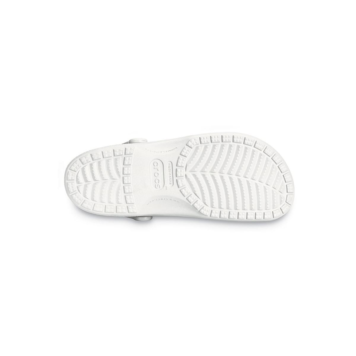 Sandalia Crocs Dama Blanco T-25