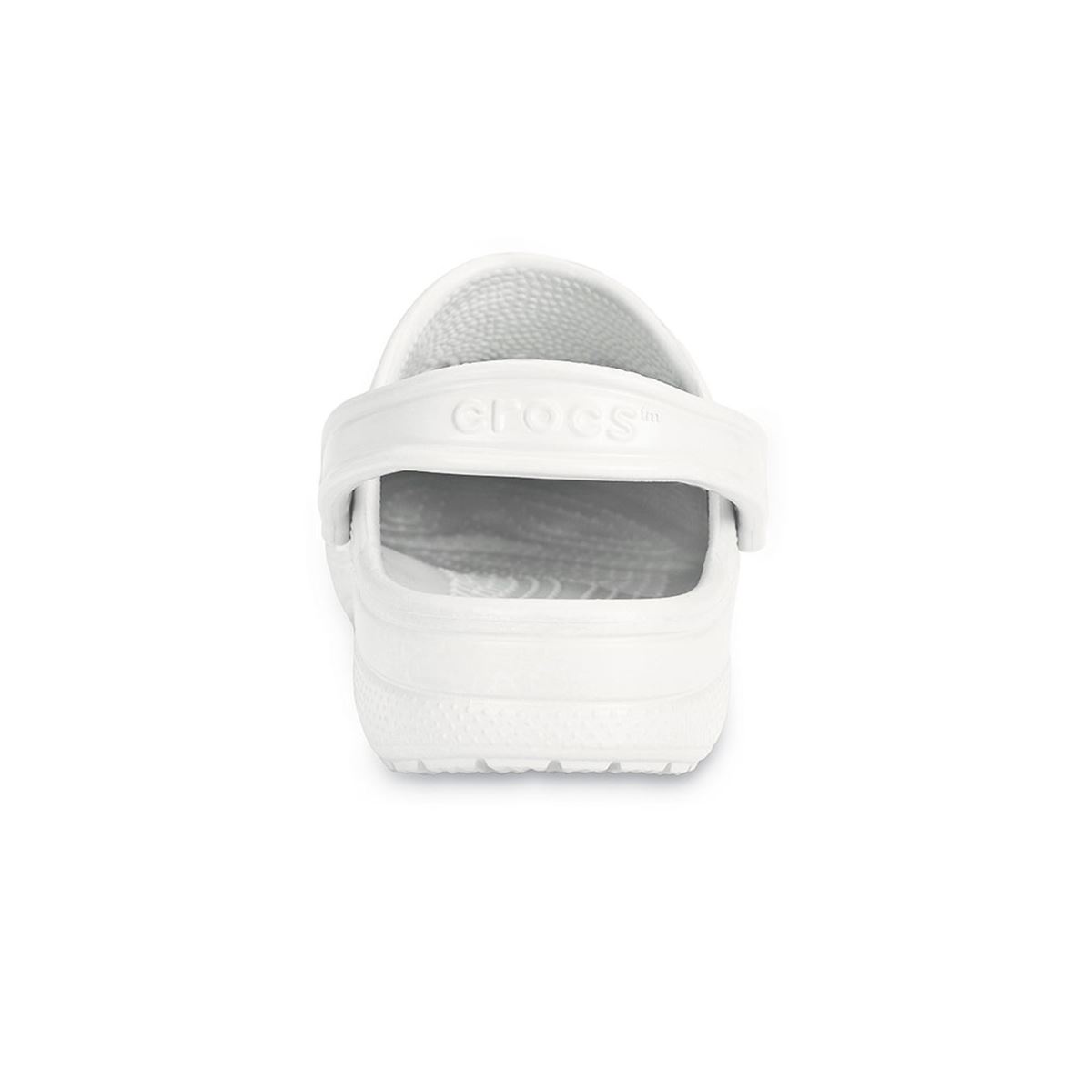 Sandalia Crocs Dama Blanco T-25
