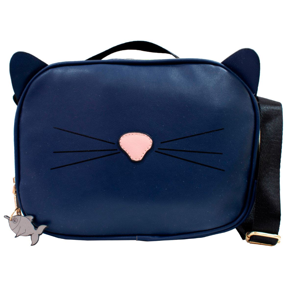 Lonchera Gato JNY  Gris  A01199