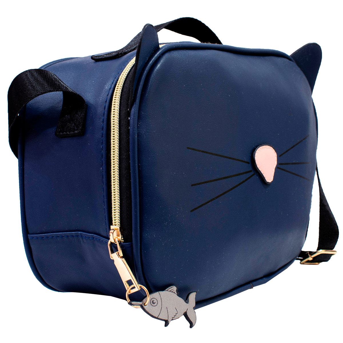 Lonchera Gato JNY  Gris  A01199