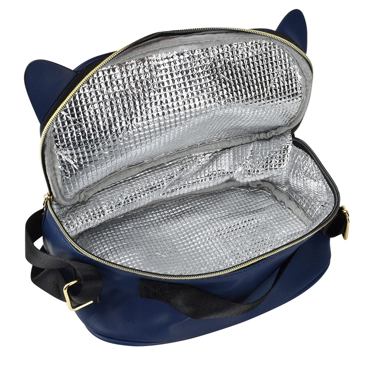 Lonchera Gato JNY  Gris  A01199