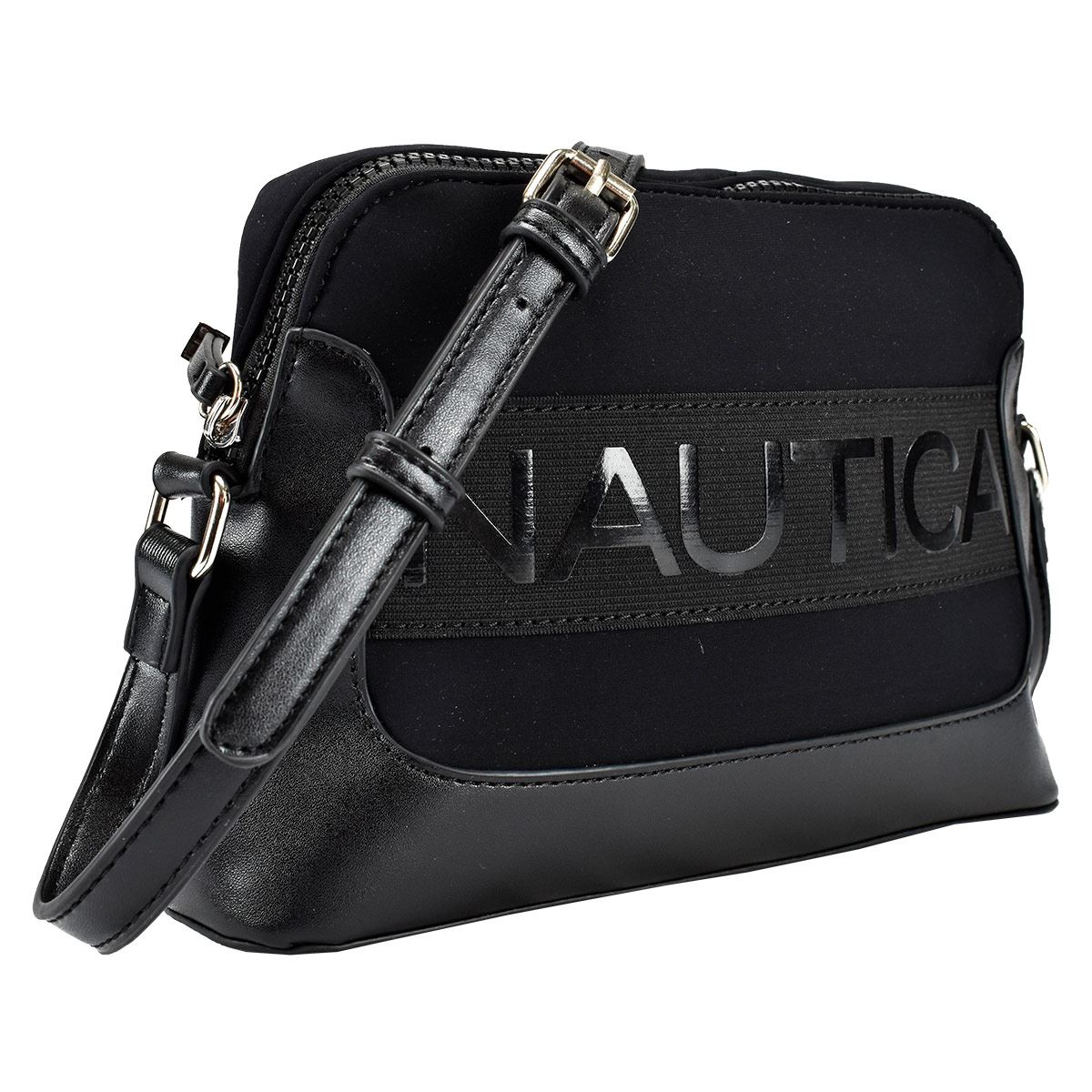 Bolso Crossbody Nautica negro