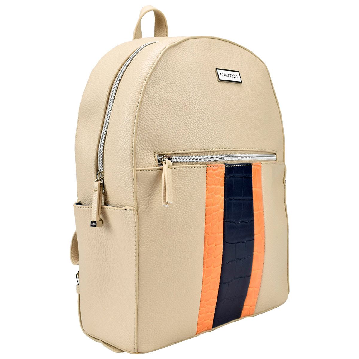 Bolso Back Pack Nautica Ivory