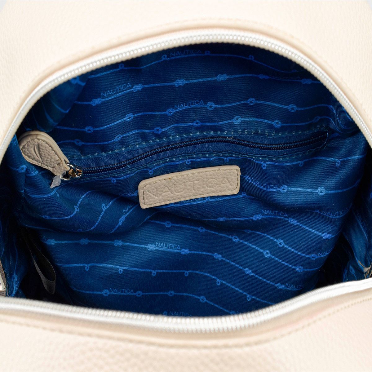 Bolso Back Pack Nautica Ivory