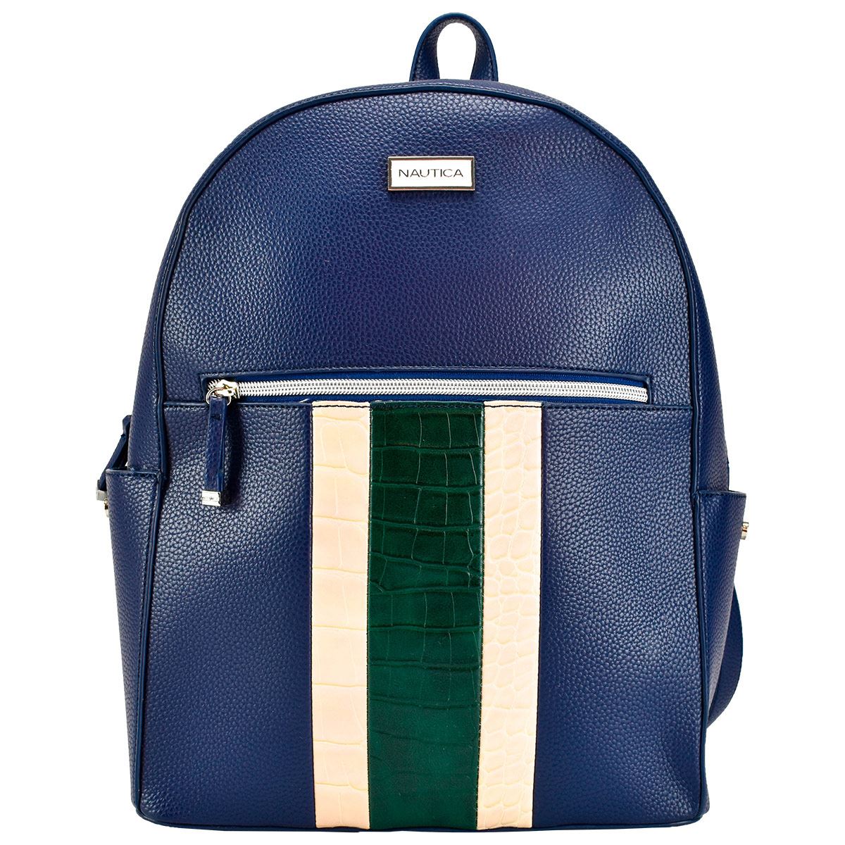 Bolso Back Pack Nautica Azul