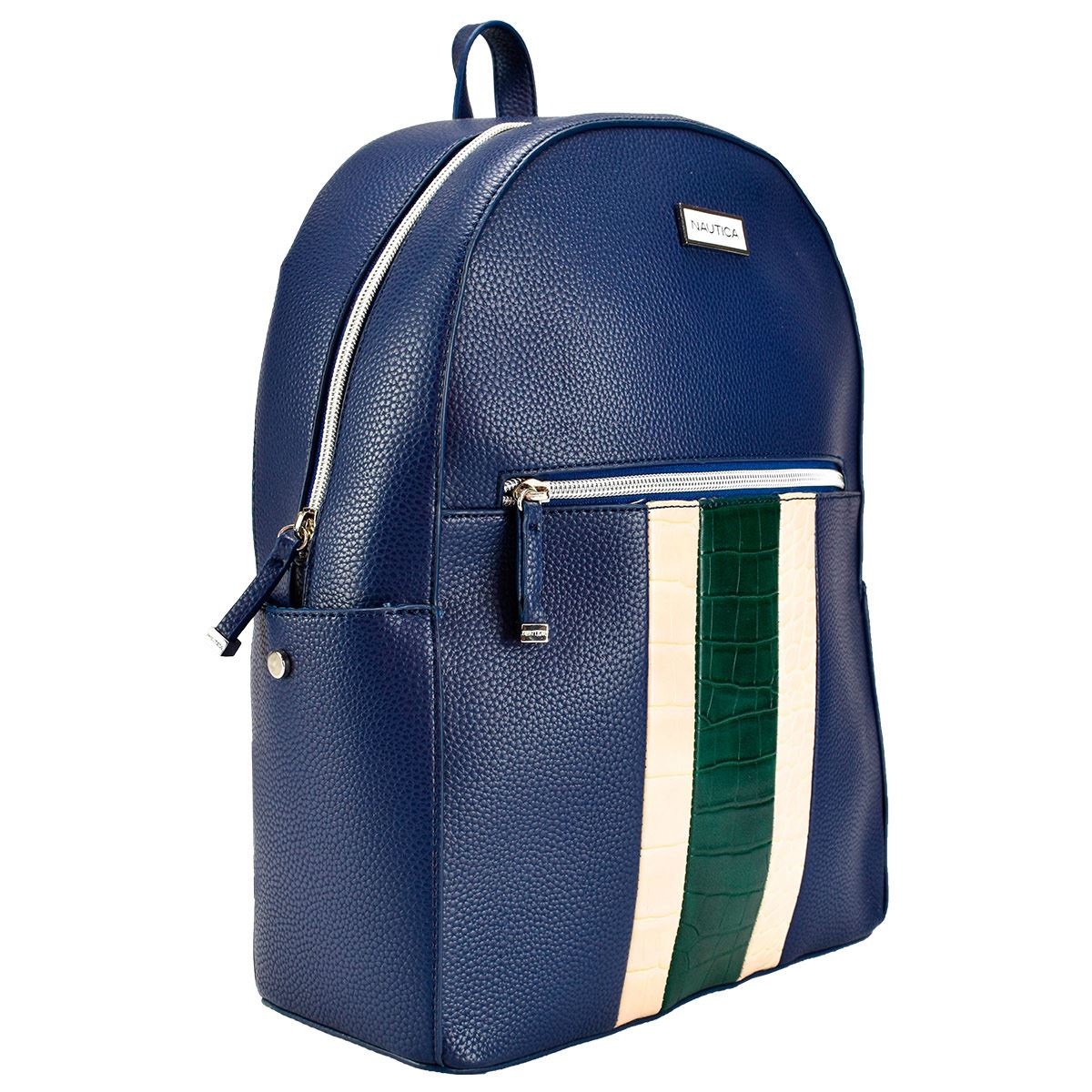 Bolso Back Pack Nautica Azul