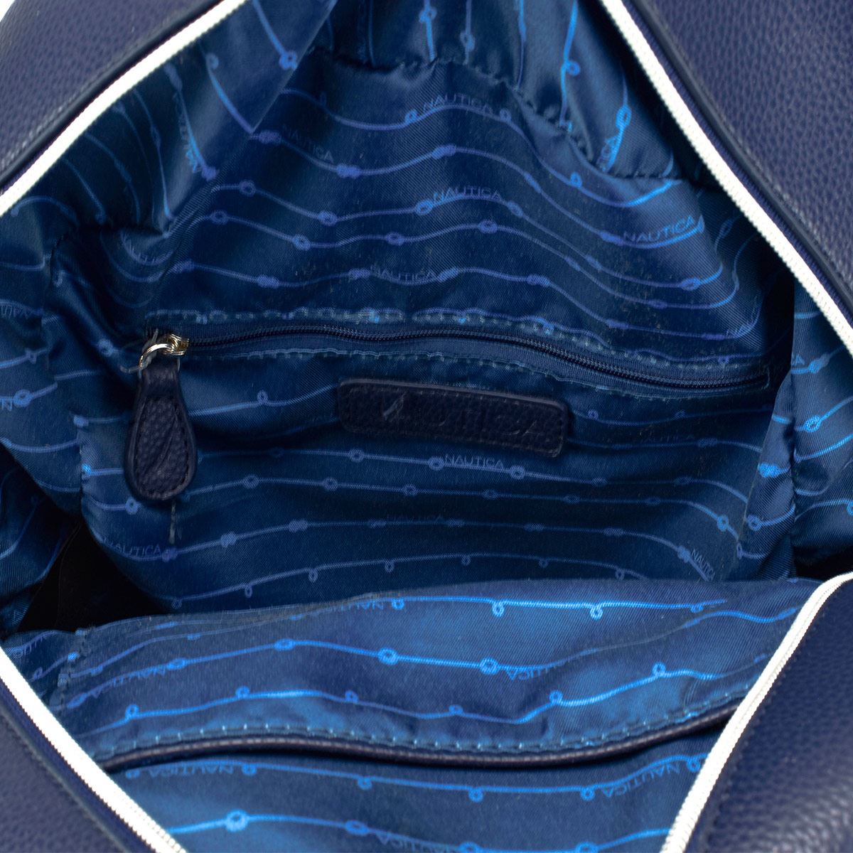 Bolso Back Pack Nautica Azul