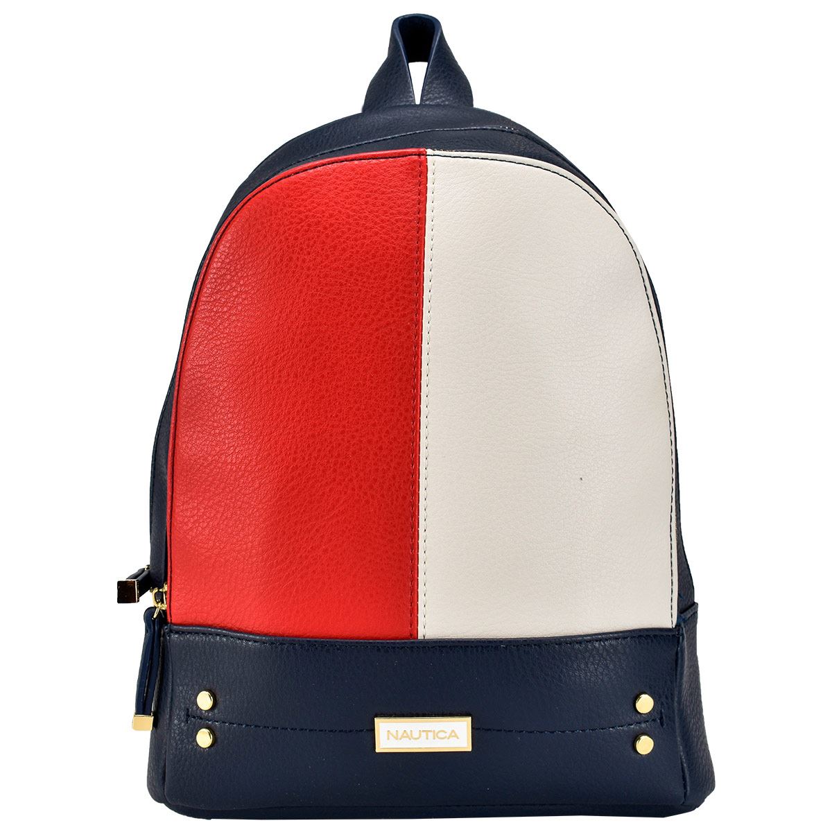 Bolso Back Pack Nautica Rojo/ Blanco