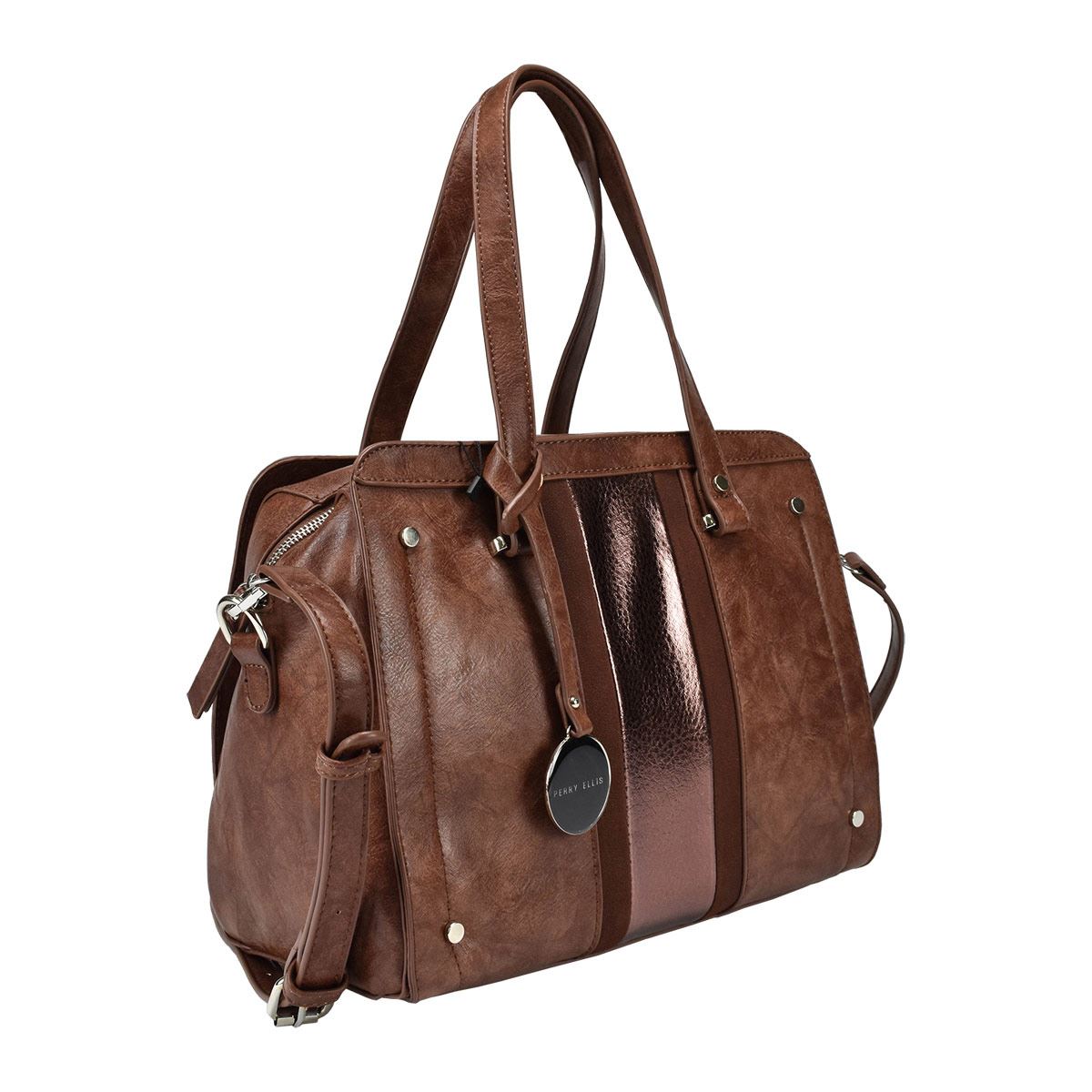 Bolso Bowling Perry Ellis Café