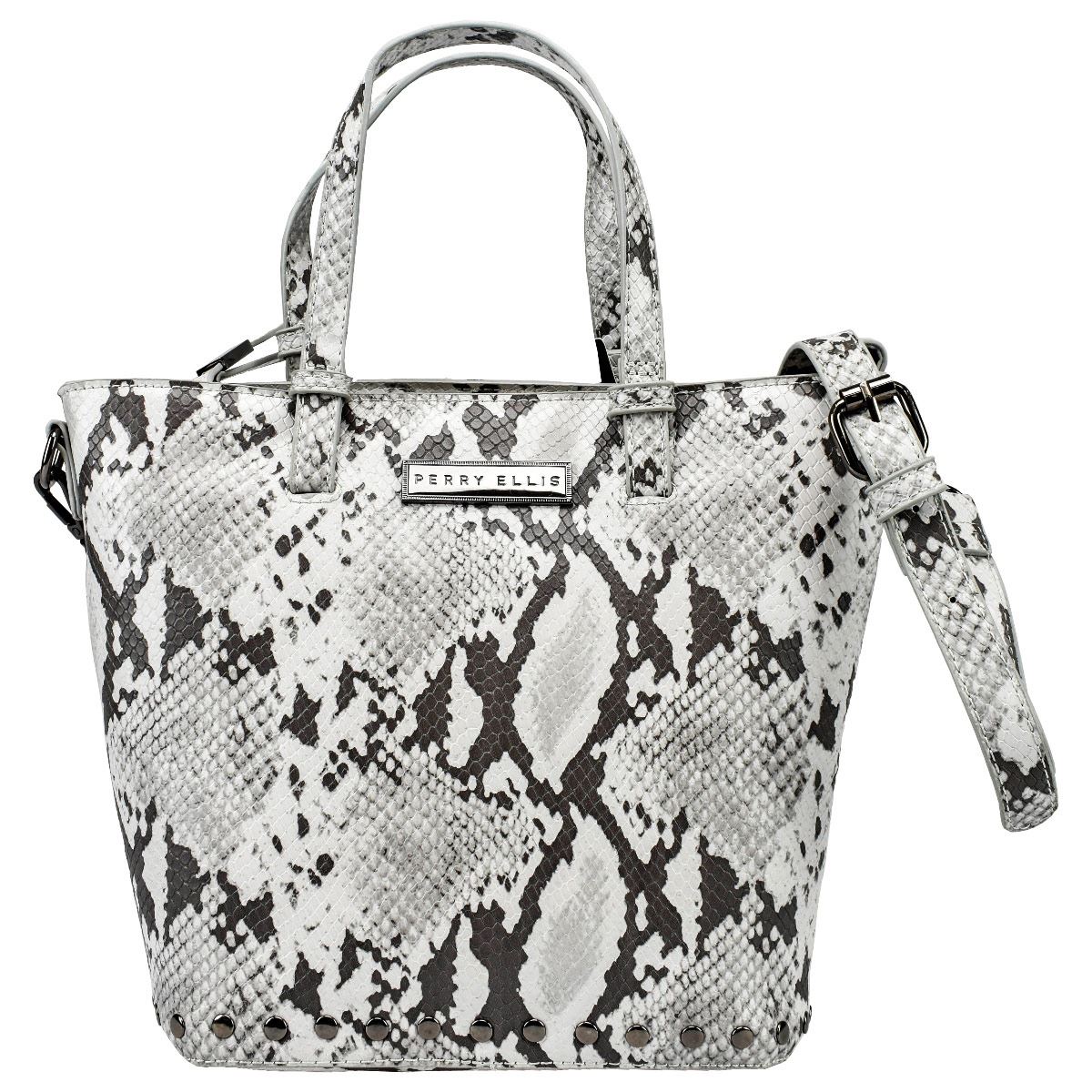 Bolso Cross body Perry Ellis Gris