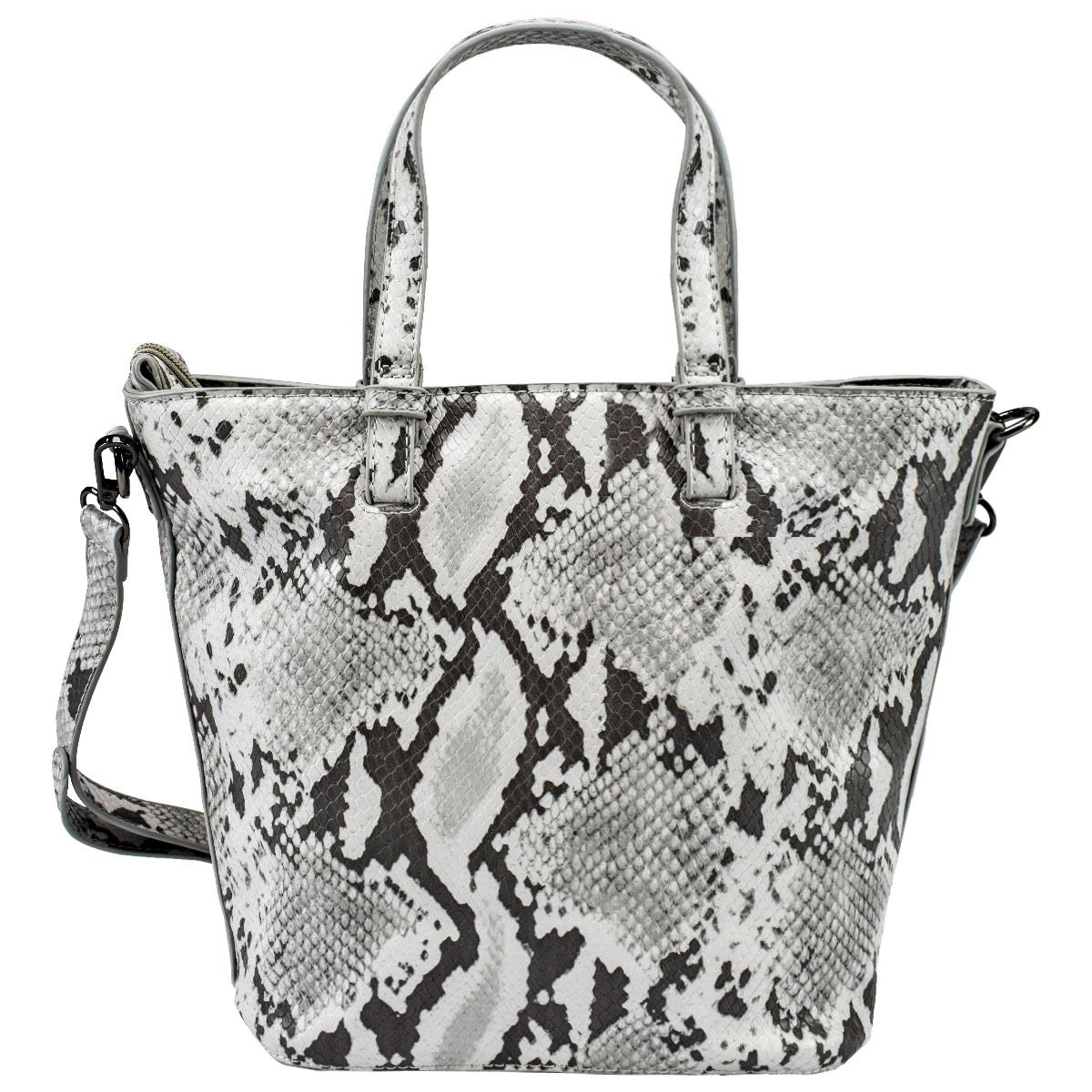 Bolso Cross body Perry Ellis Gris