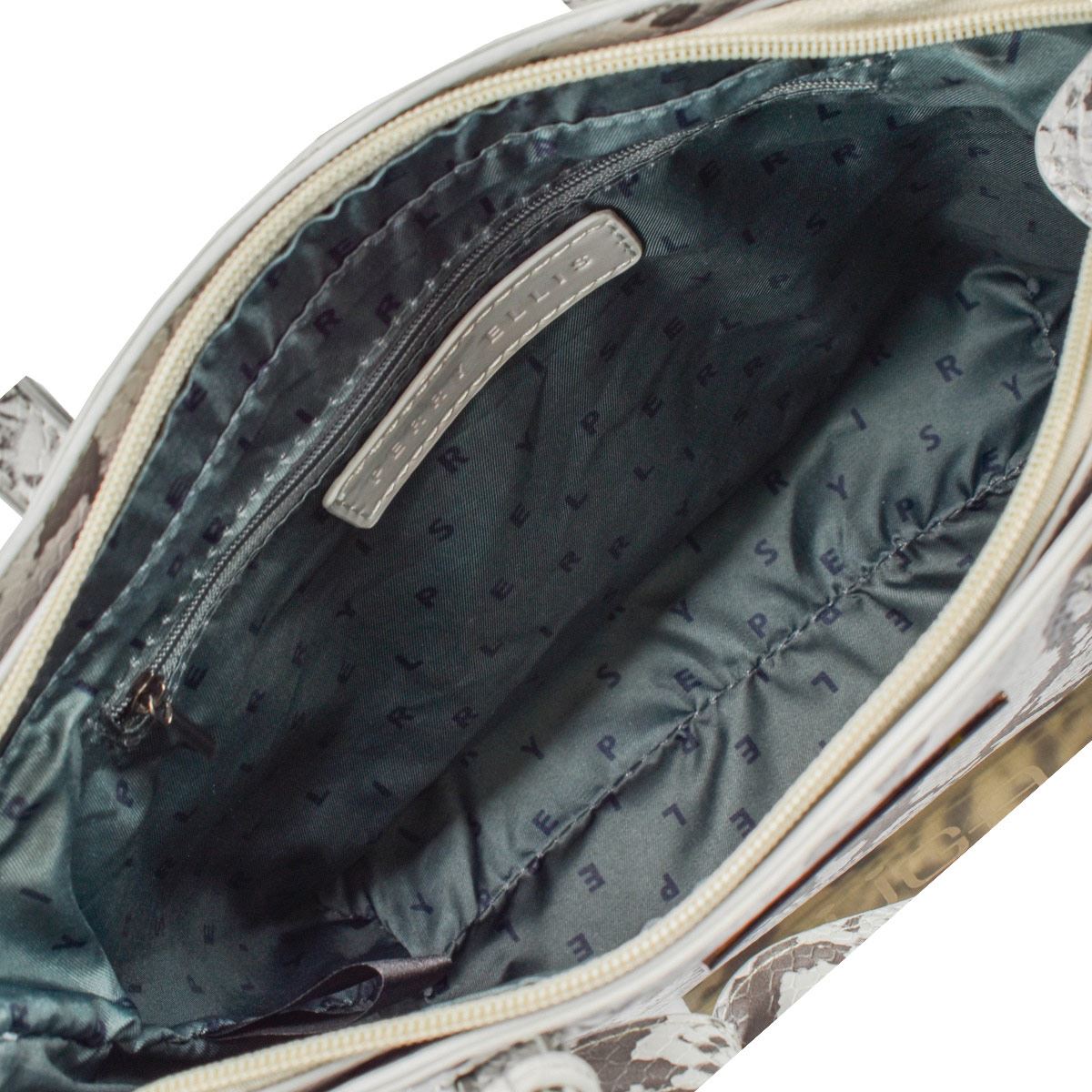 Bolso Cross body Perry Ellis Gris