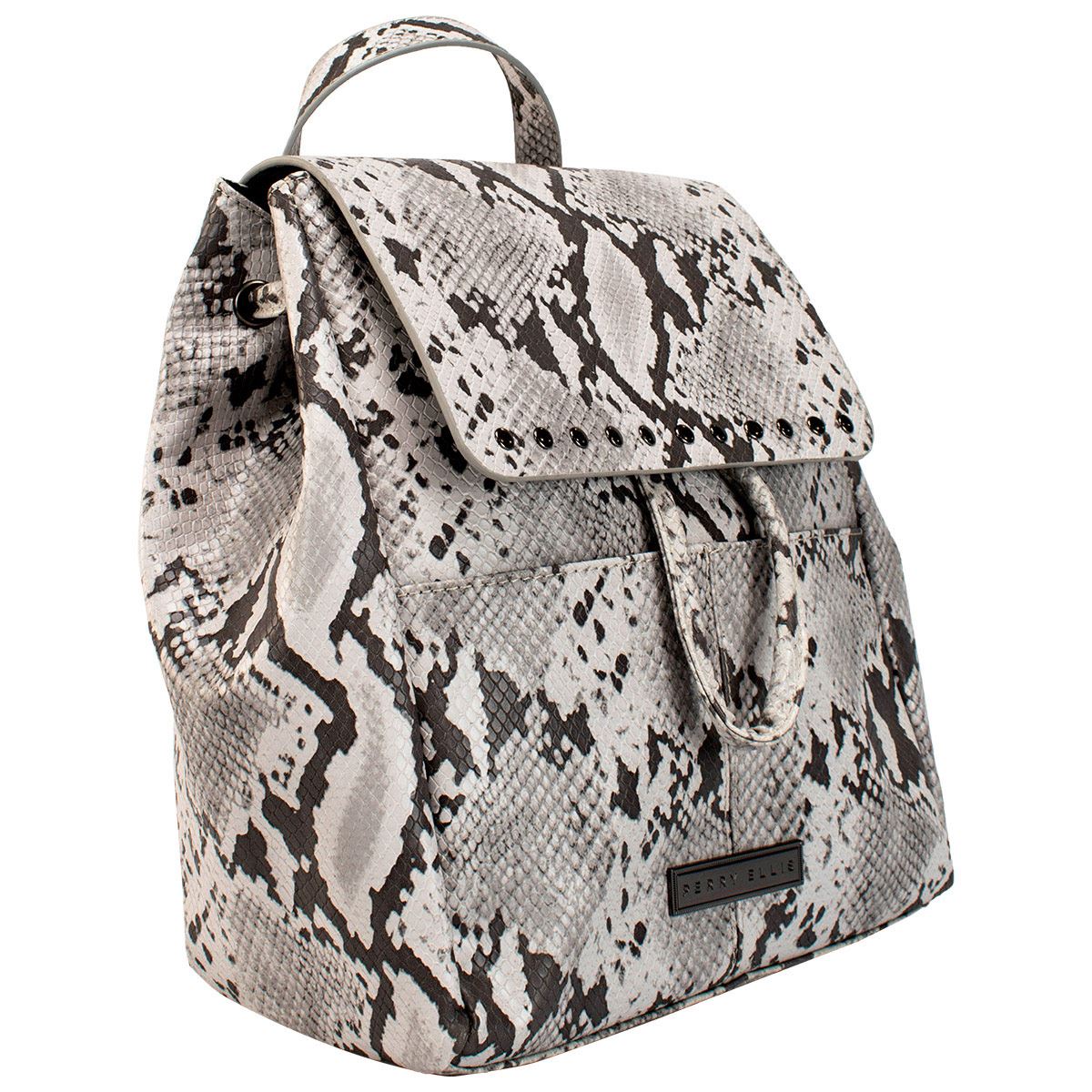 Bolso Back Pack Perry Ellis Gris