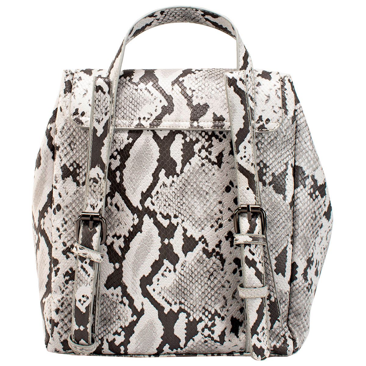 Bolso Back Pack Perry Ellis Gris