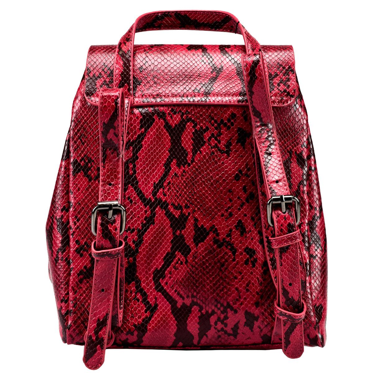 Bolso Back Pack Perry Ellis Vino
