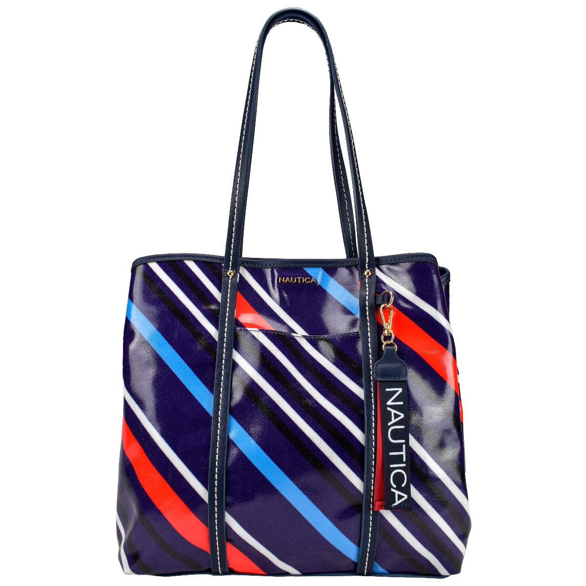 Bolso Tote Nautica Azul