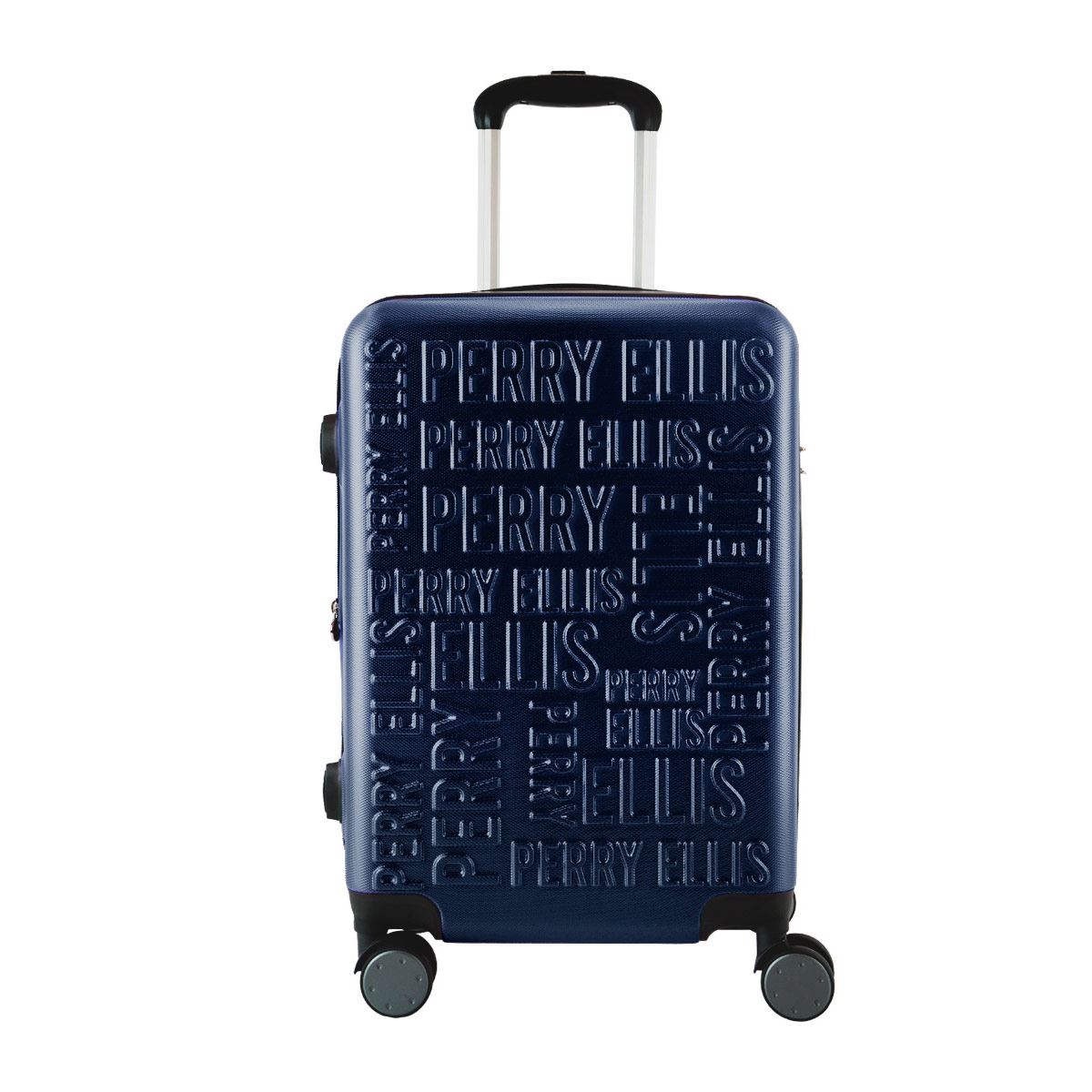 Maleta De Cabina 20 Perry Ellis Azul Marino