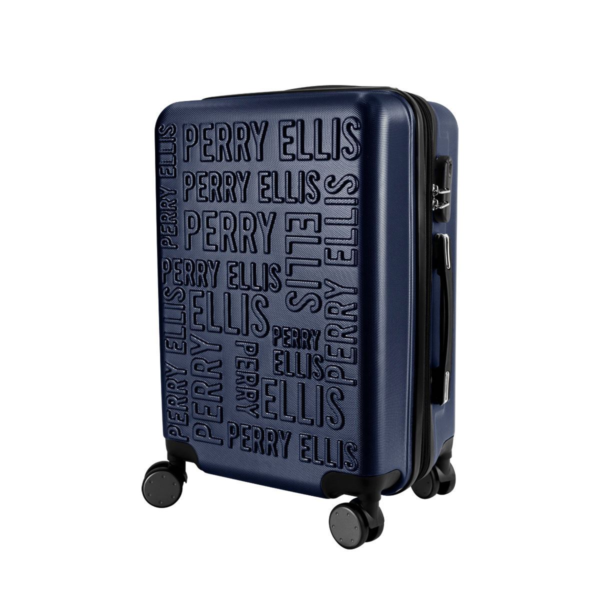 Maleta De Cabina 20 Perry Ellis Azul Marino