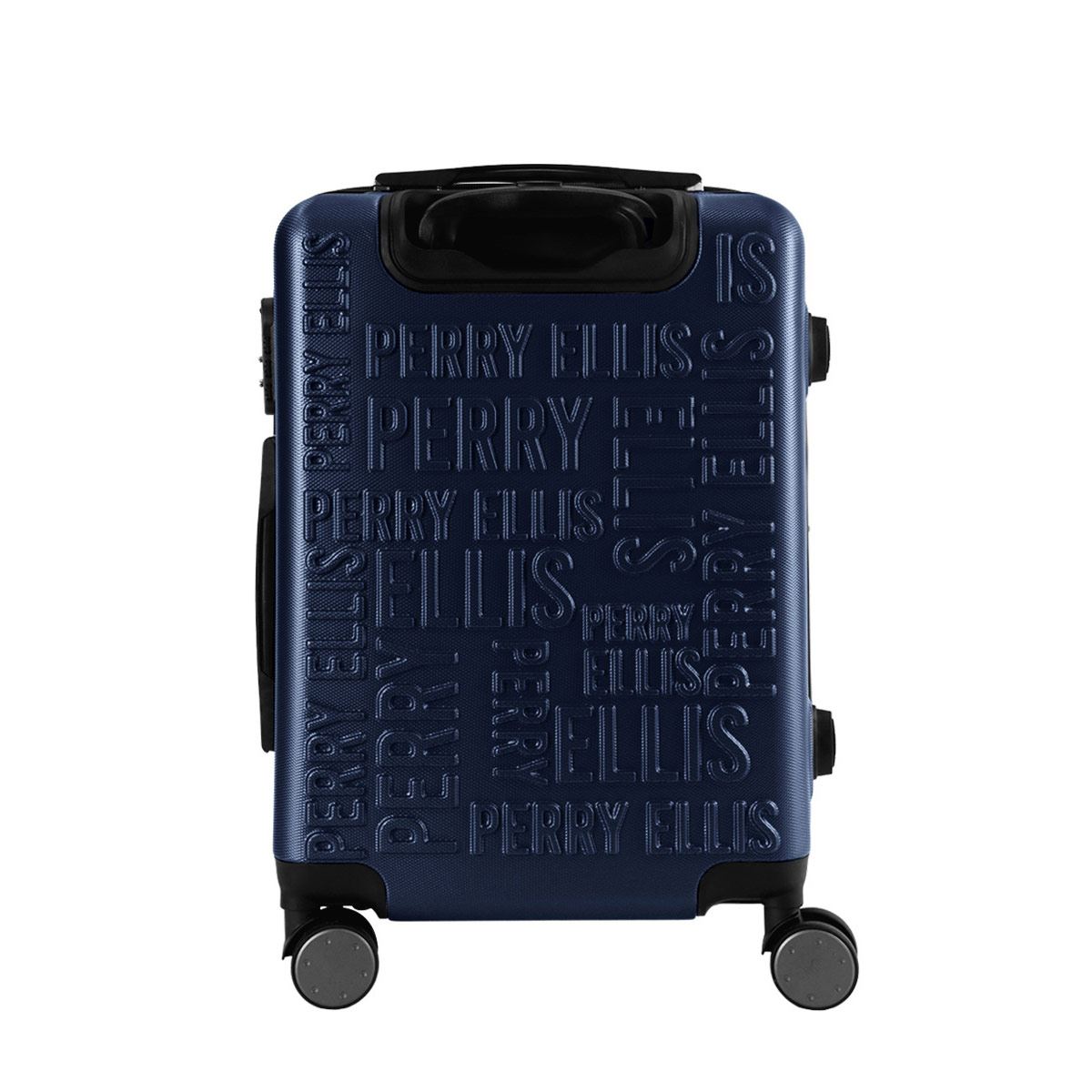 Maleta De Cabina 20 Perry Ellis Azul Marino