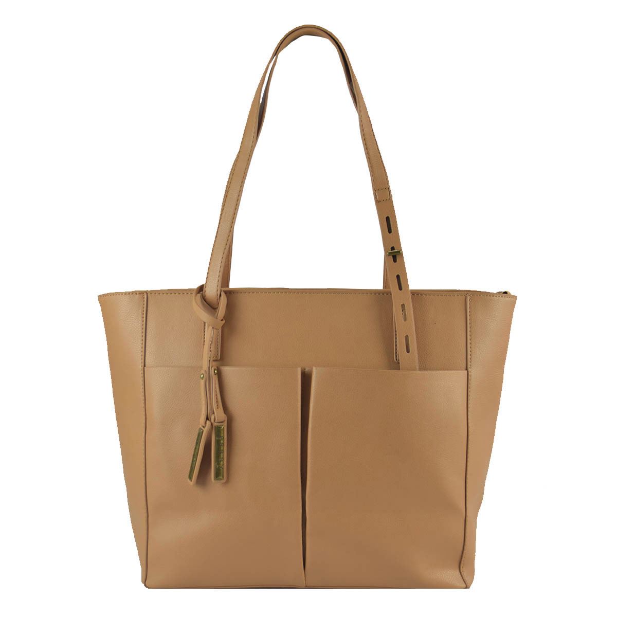 Bolsa Tote Perry Ellis Camel A04223