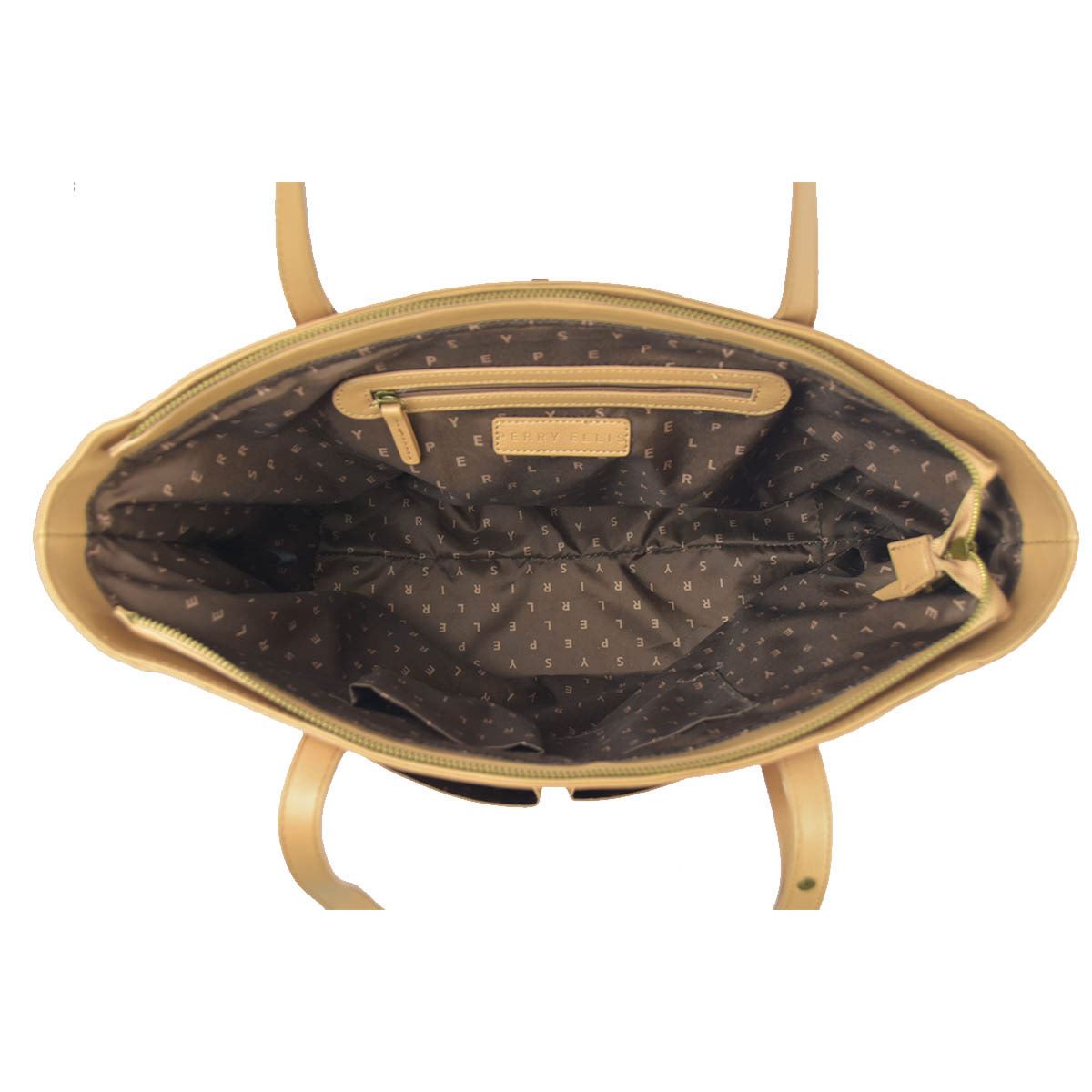 Bolsa Tote Perry Ellis Camel A04223