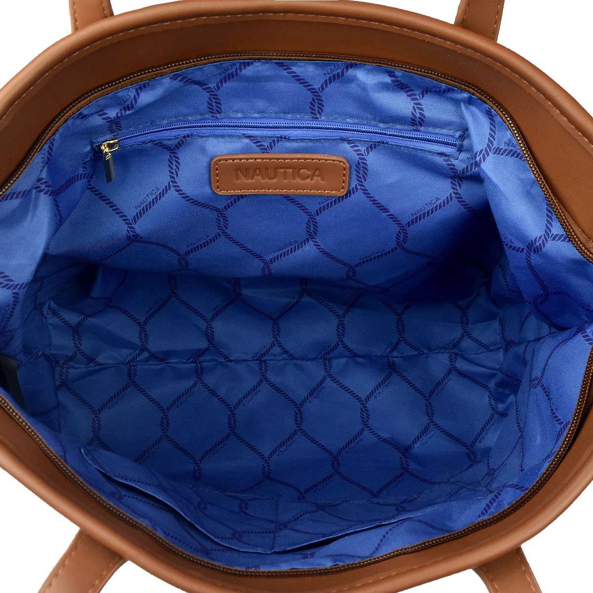 Bolsa Náutica estilo tote color naranja modelo A06614