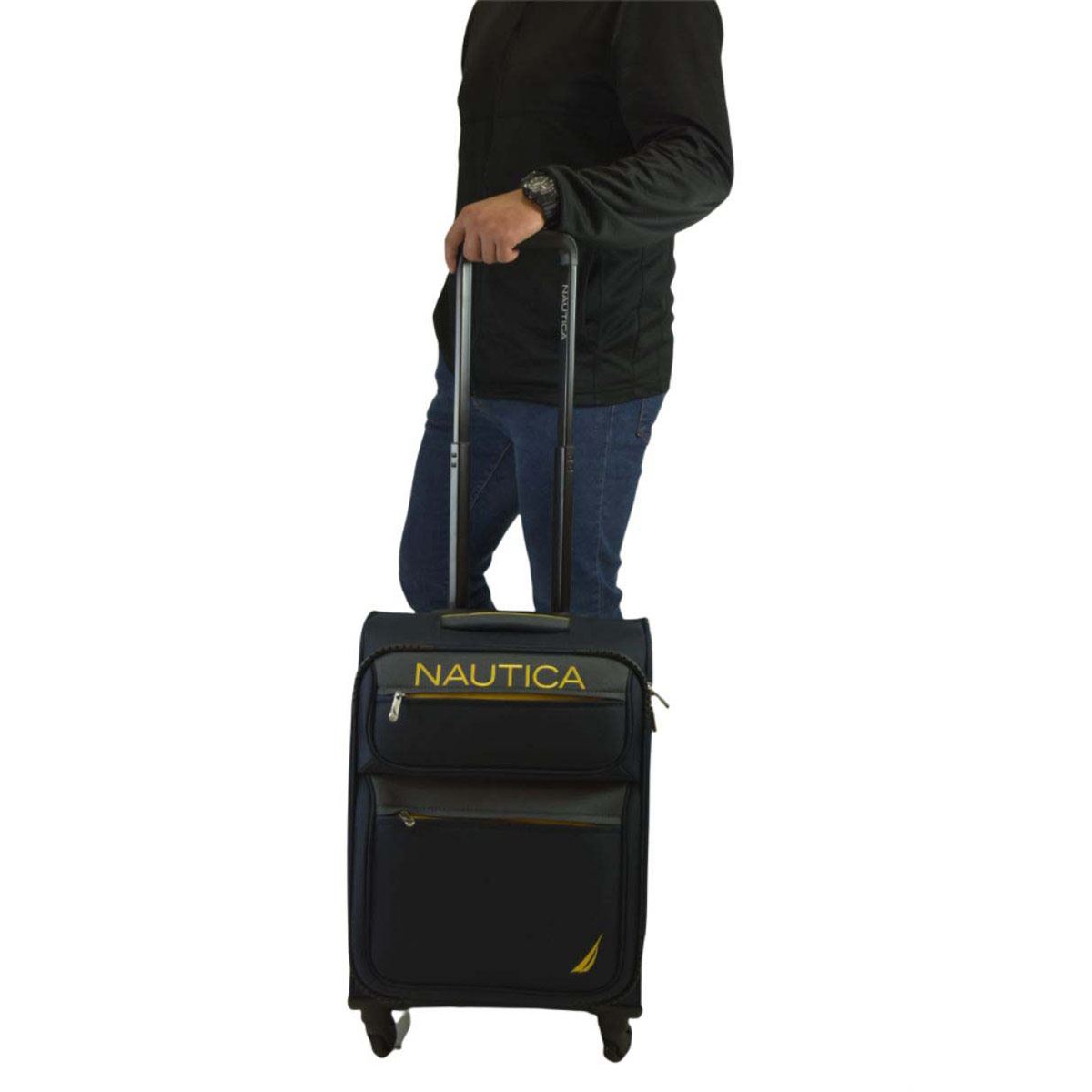 Maleta de Cabina 20 Nautica Azul Marino A07123