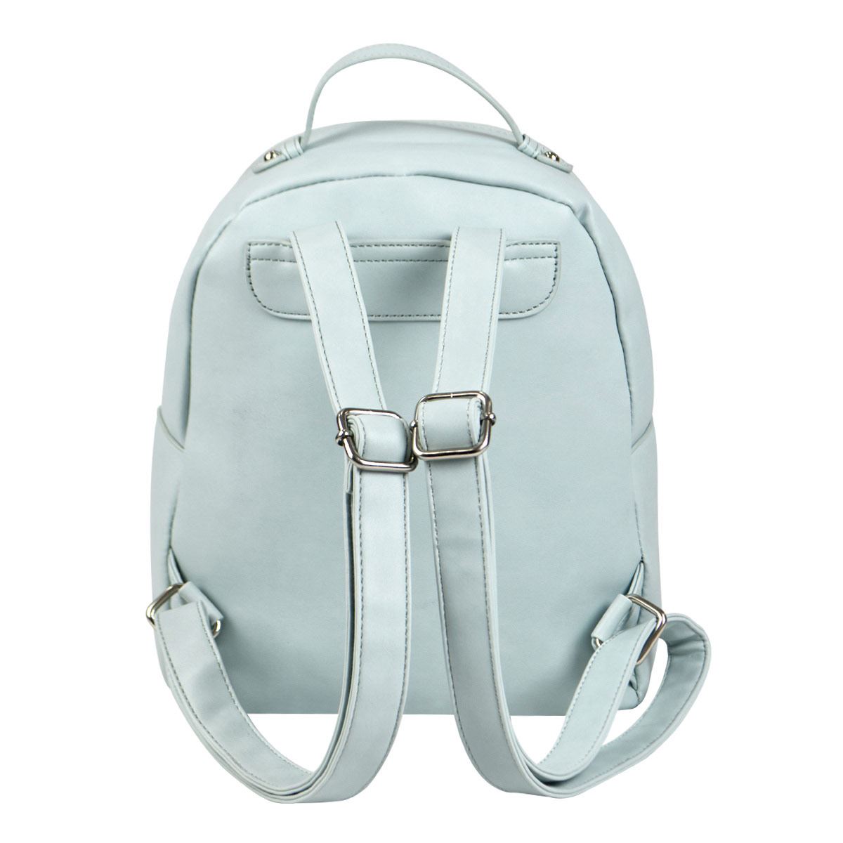 Bolsa estilo Backpack color Menta marca Perry Ellis modelo A07467