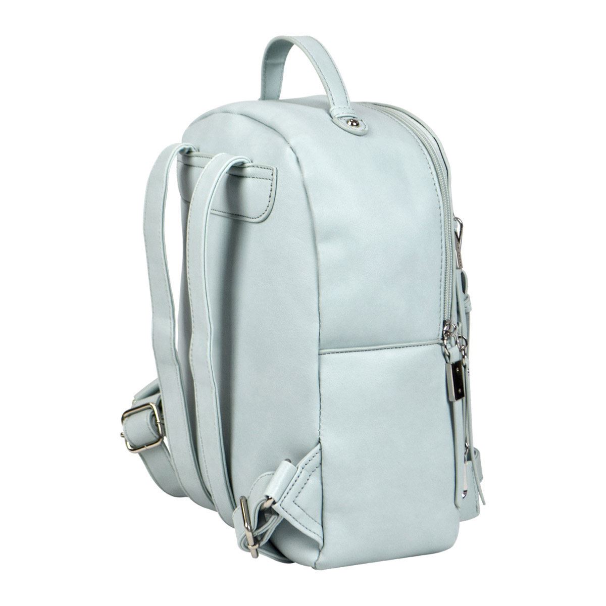 Bolsa estilo Backpack color Menta marca Perry Ellis modelo A07467
