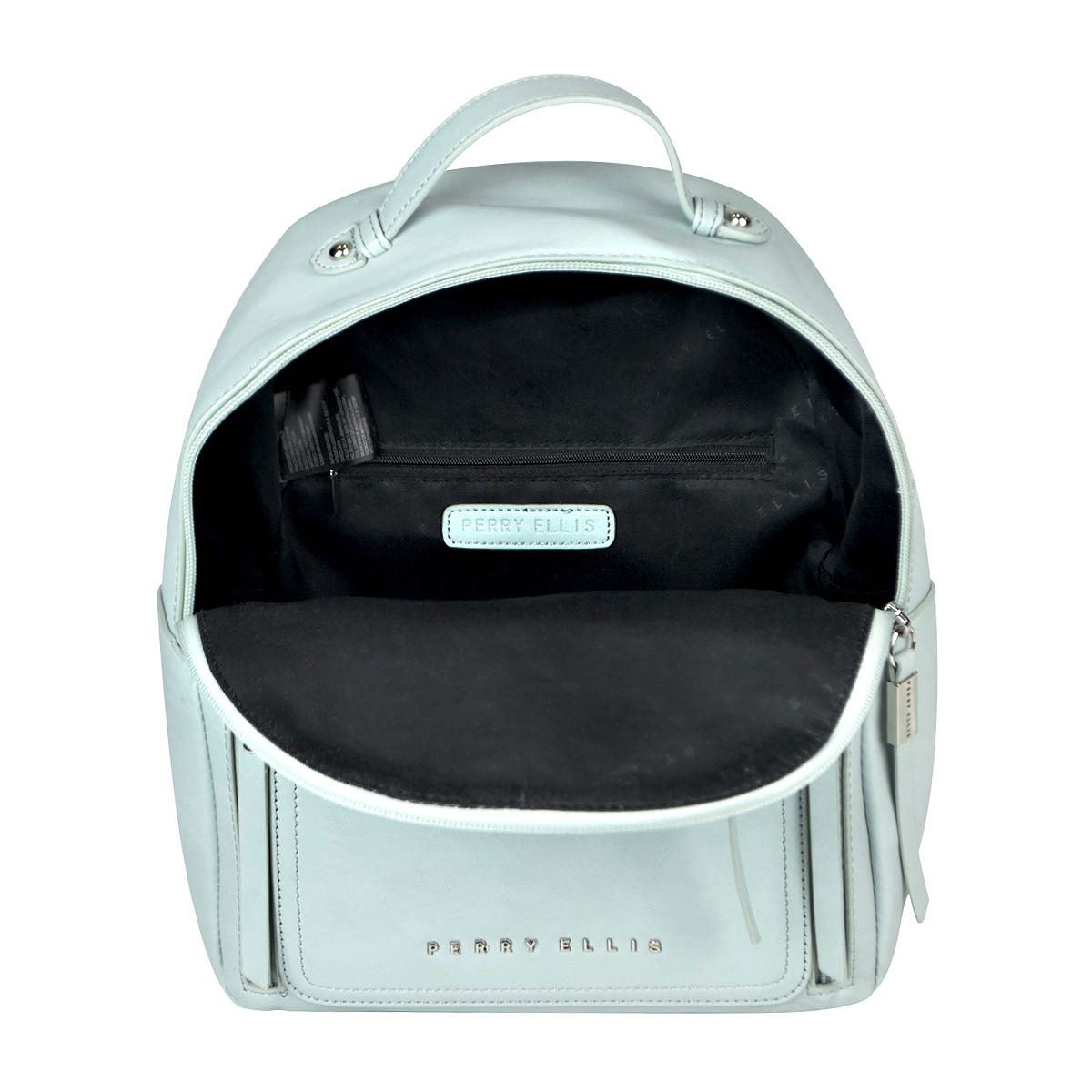 Bolsa estilo Backpack color Menta marca Perry Ellis modelo A07467