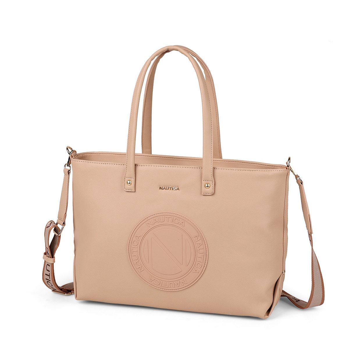 Sagaform Nautic Tote Bag Da 46 Cm Beige - Borsa Termica Per Palestra, Spiaggia O Escursioni