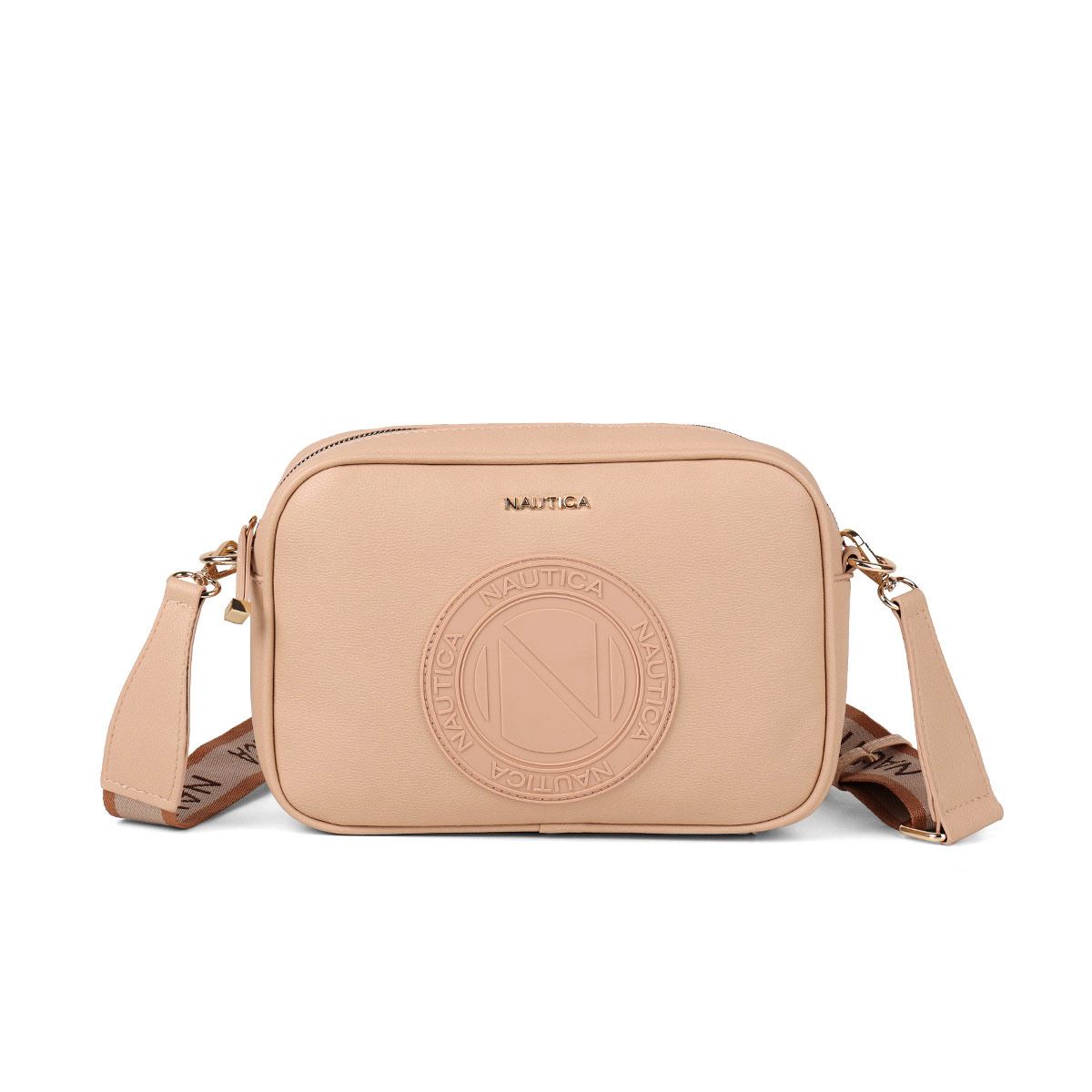Bolsa Crossbody Aldo Byworth Mujer Beige Red Las Mejores Ofertas
