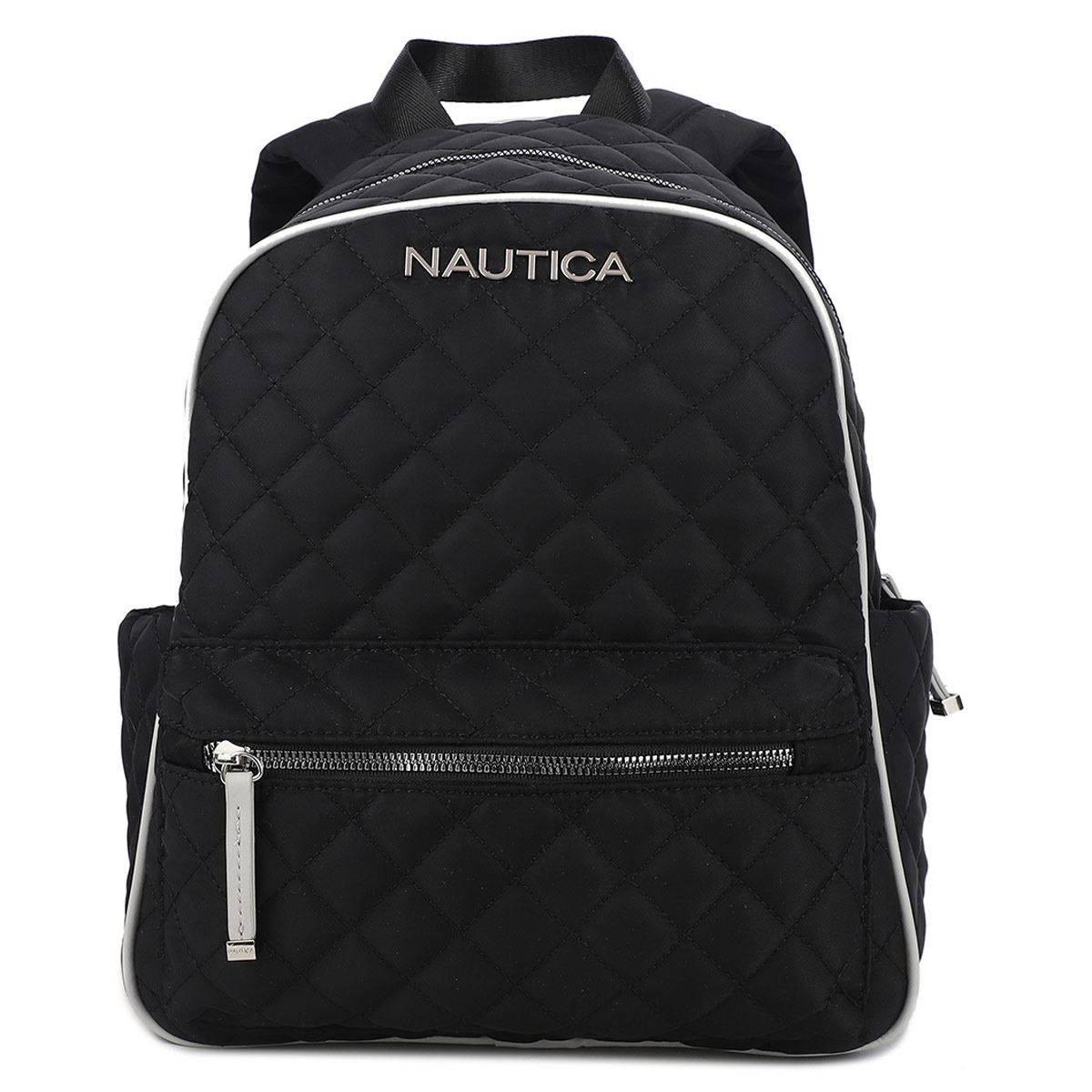 Bolsa estilo Backpack marca Náutica color negro modelo A10071