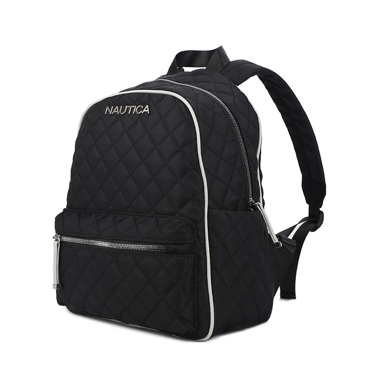 Bolsa estilo Backpack marca Náutica color negro modelo A10071