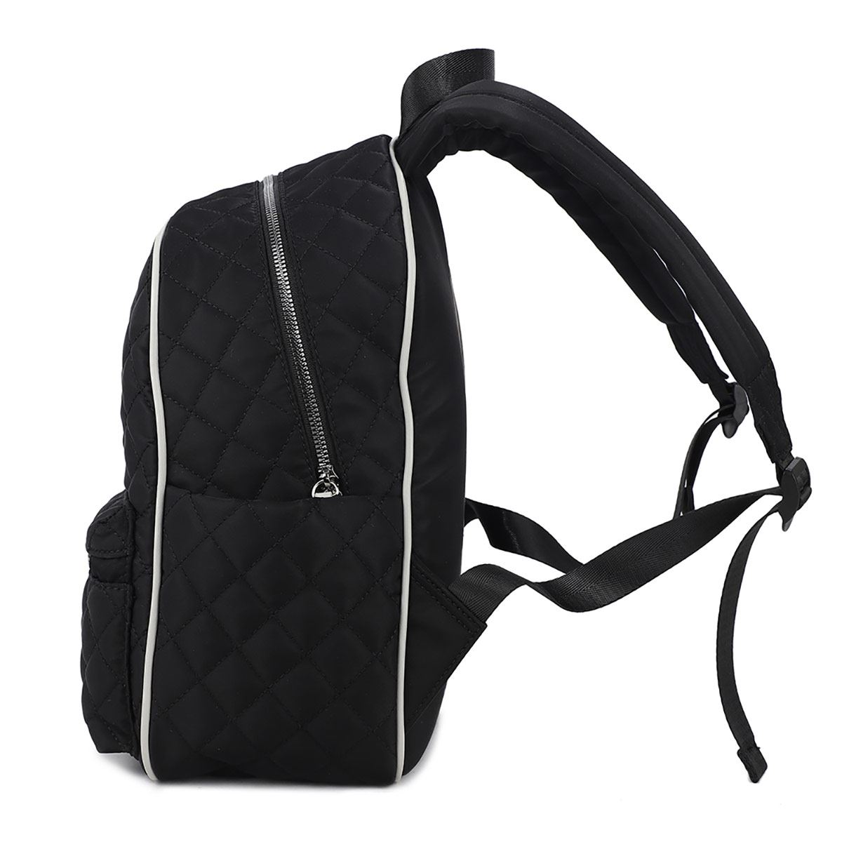 Bolsa estilo Backpack marca Náutica color negro modelo A10071