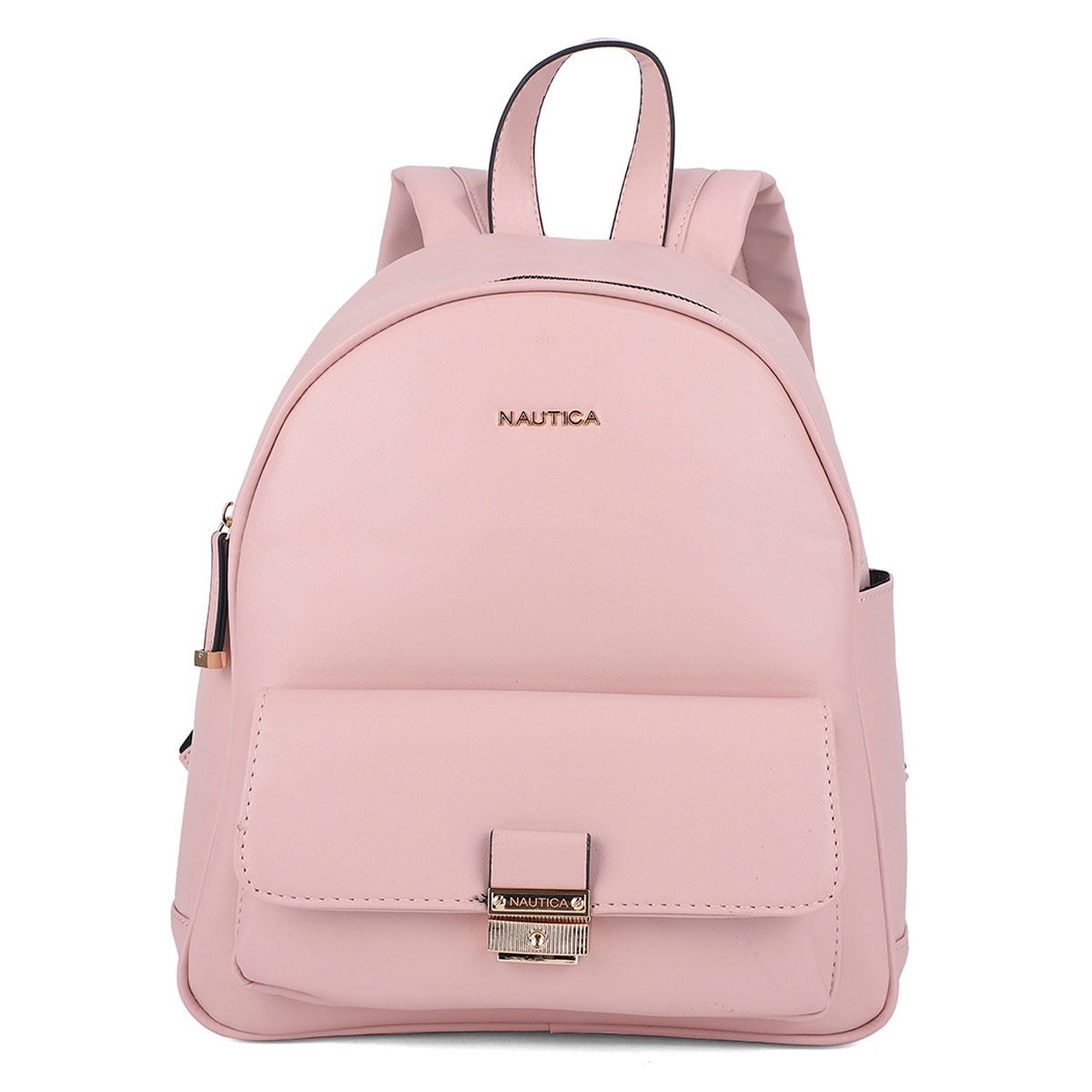 Bolsa estilo Backpack marca Náutica color rosa modelo A10081