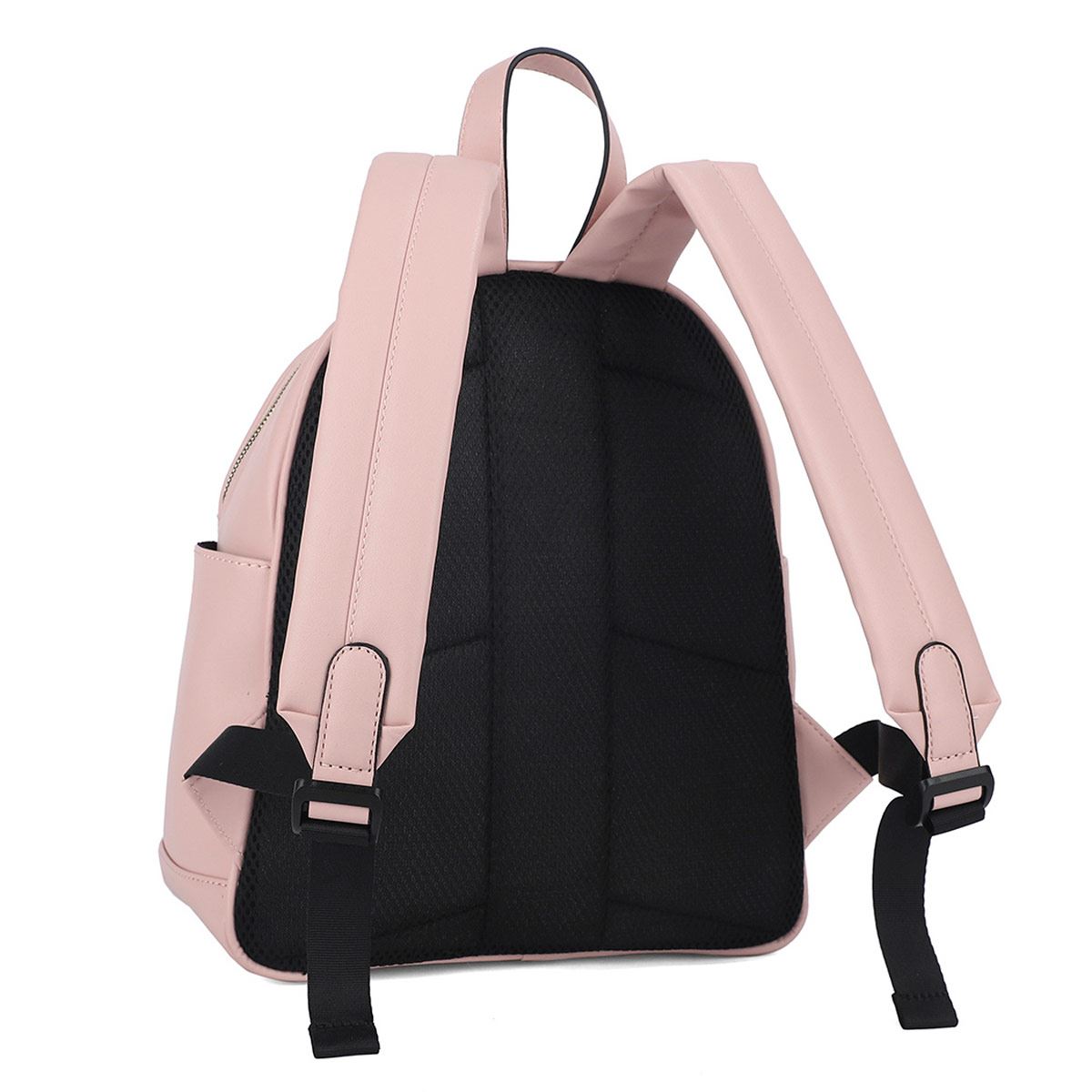 Bolsa estilo Backpack marca Náutica color rosa modelo A10081