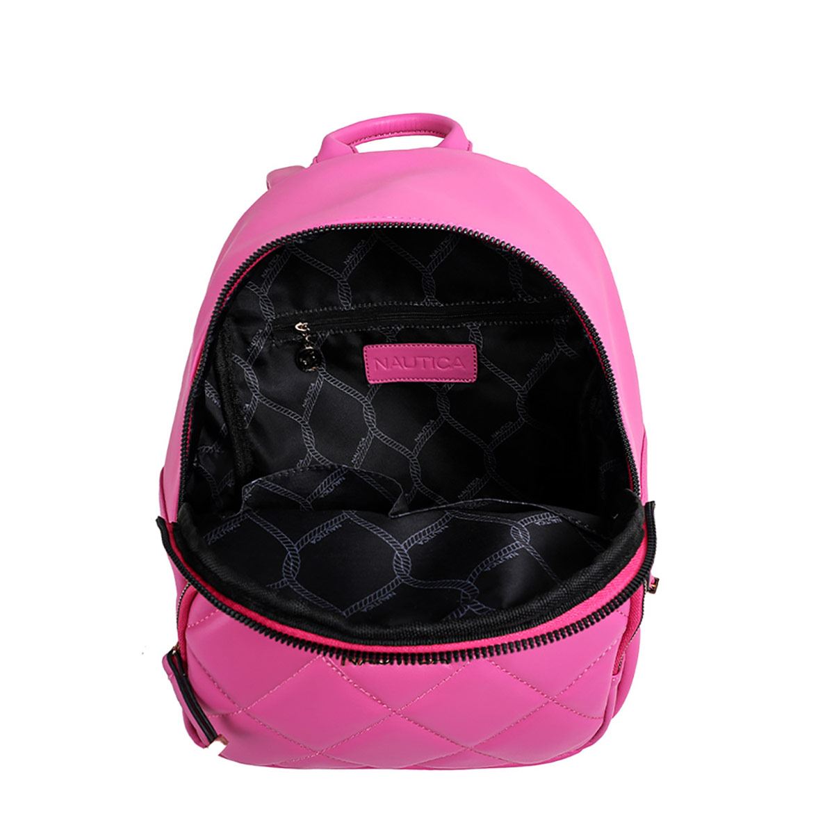 Bolsa estilo Backpack color rosa marca Náutica modelo A10129