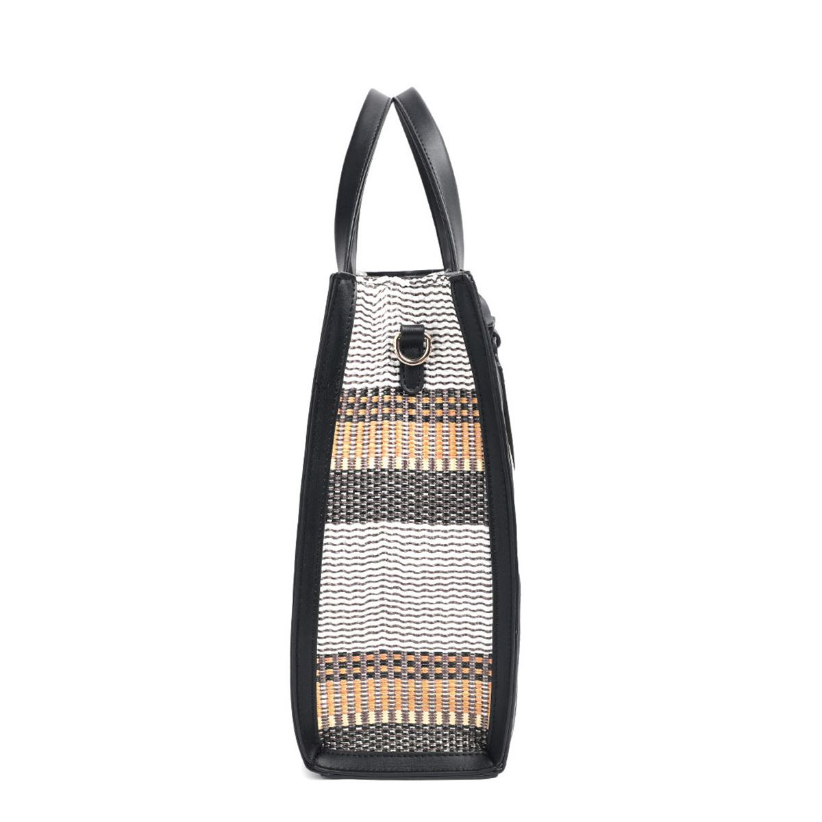Bolsa estilo Shopper Bag con print de colores y detalles en negro marca Lee modelo A10691