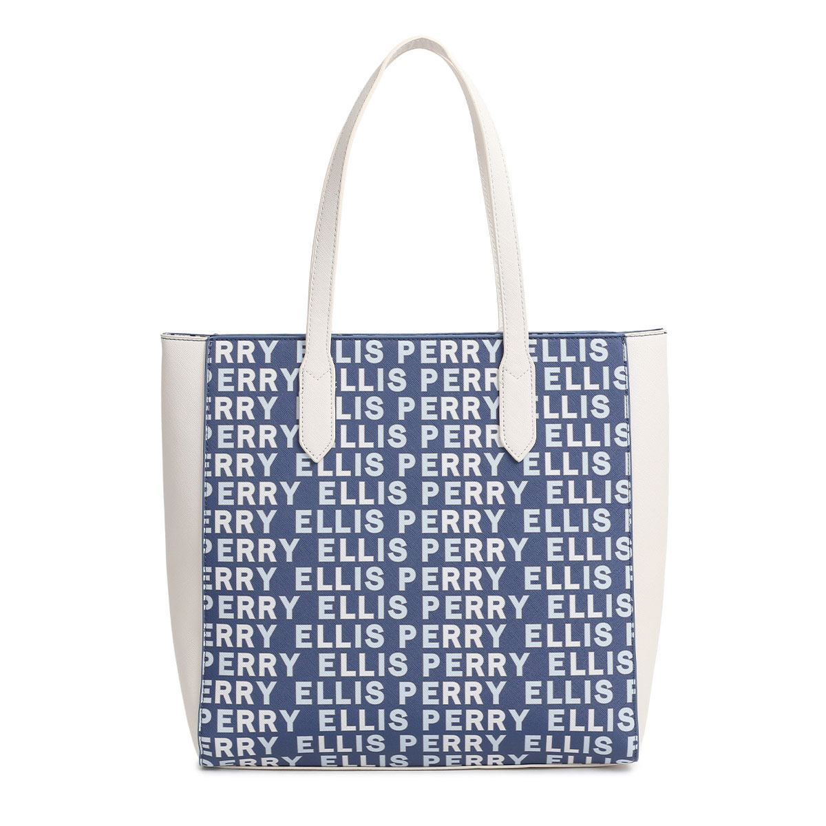 Bolsa Tote Perry Ellis color print marino para Mujer