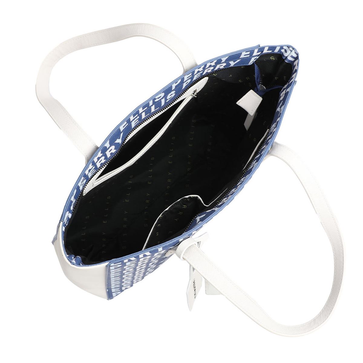 Bolsa Tote Perry Ellis color print marino para Mujer