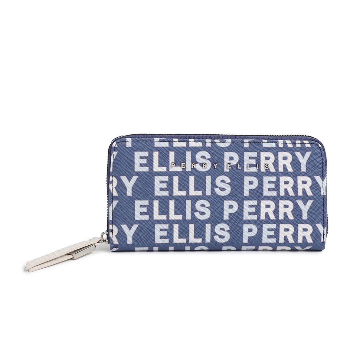 Cartera Perry Ellis color print marino para Mujer