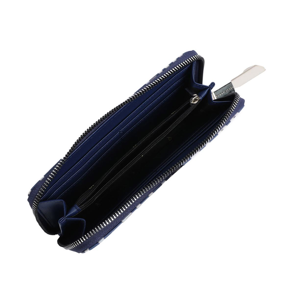 Cartera Perry Ellis color print marino para Mujer