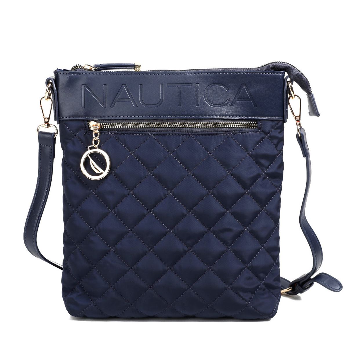 Bolsa Crossbody Nautica color navy para Mujer