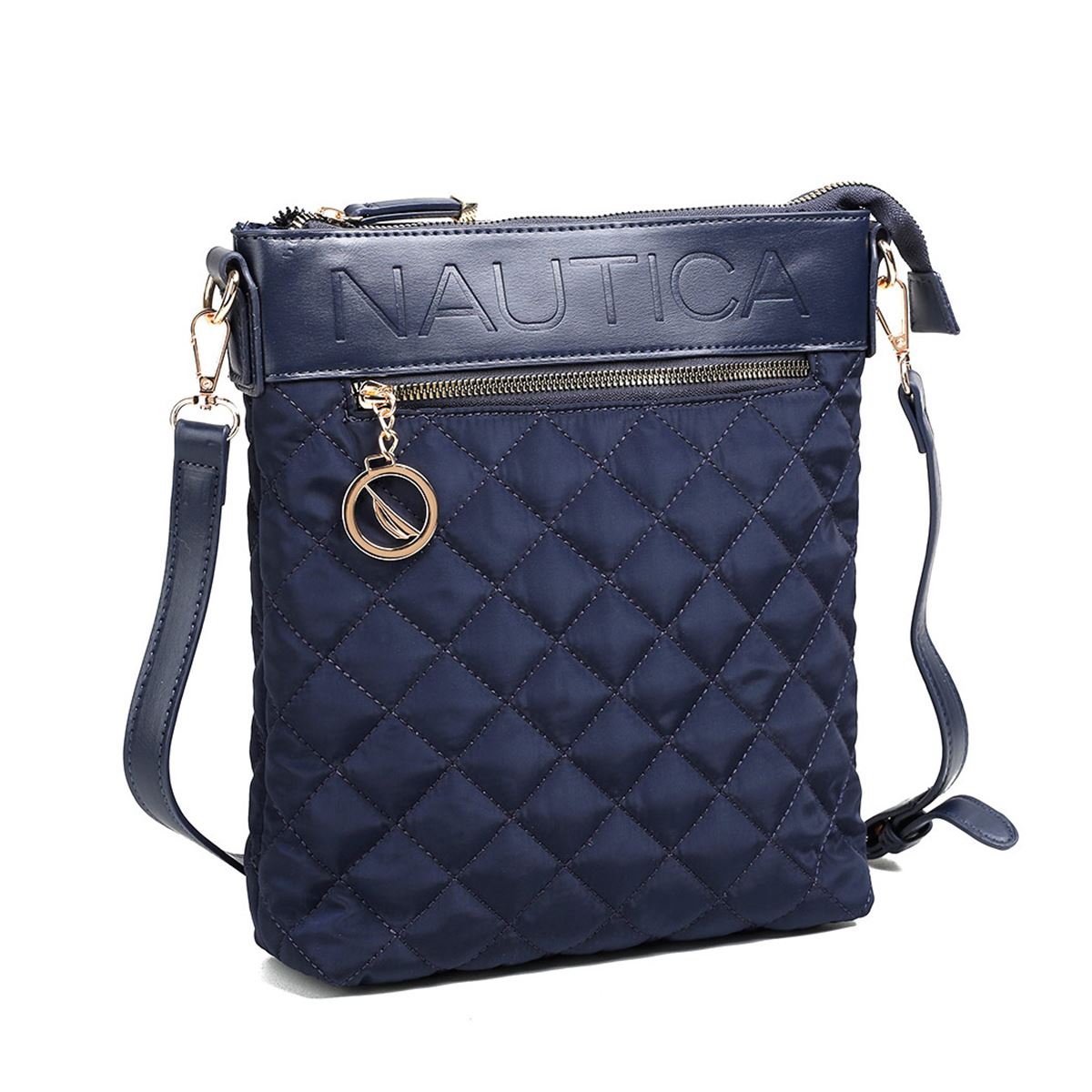 Bolsa Crossbody Nautica color navy para Mujer