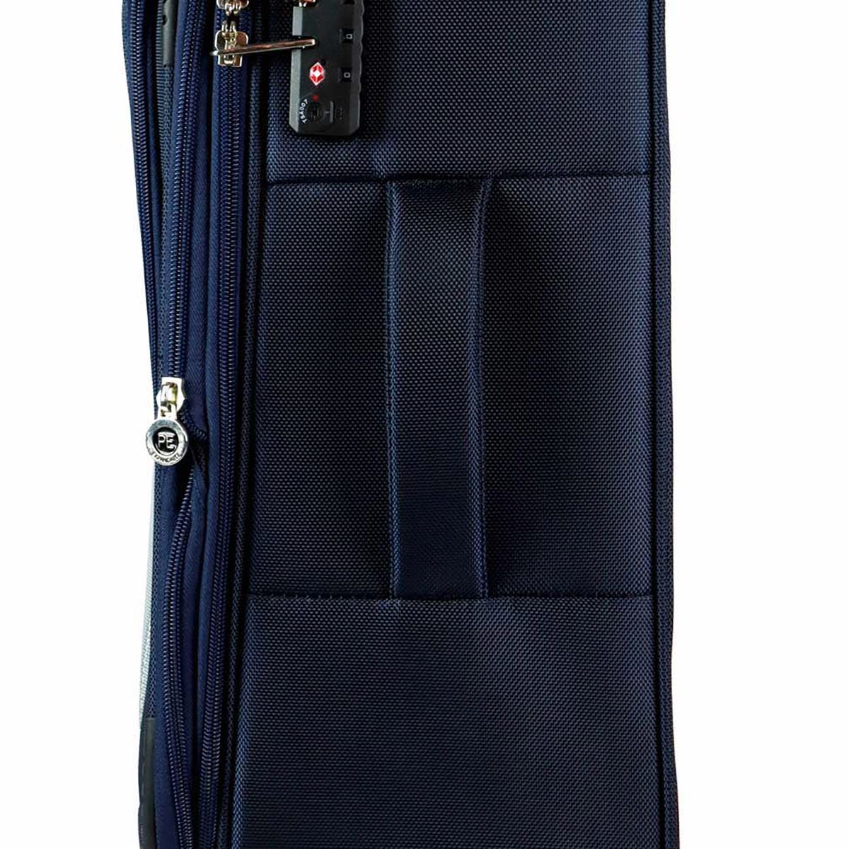 Maleta 20" Perry Ellis Azul Marino Mod A11501