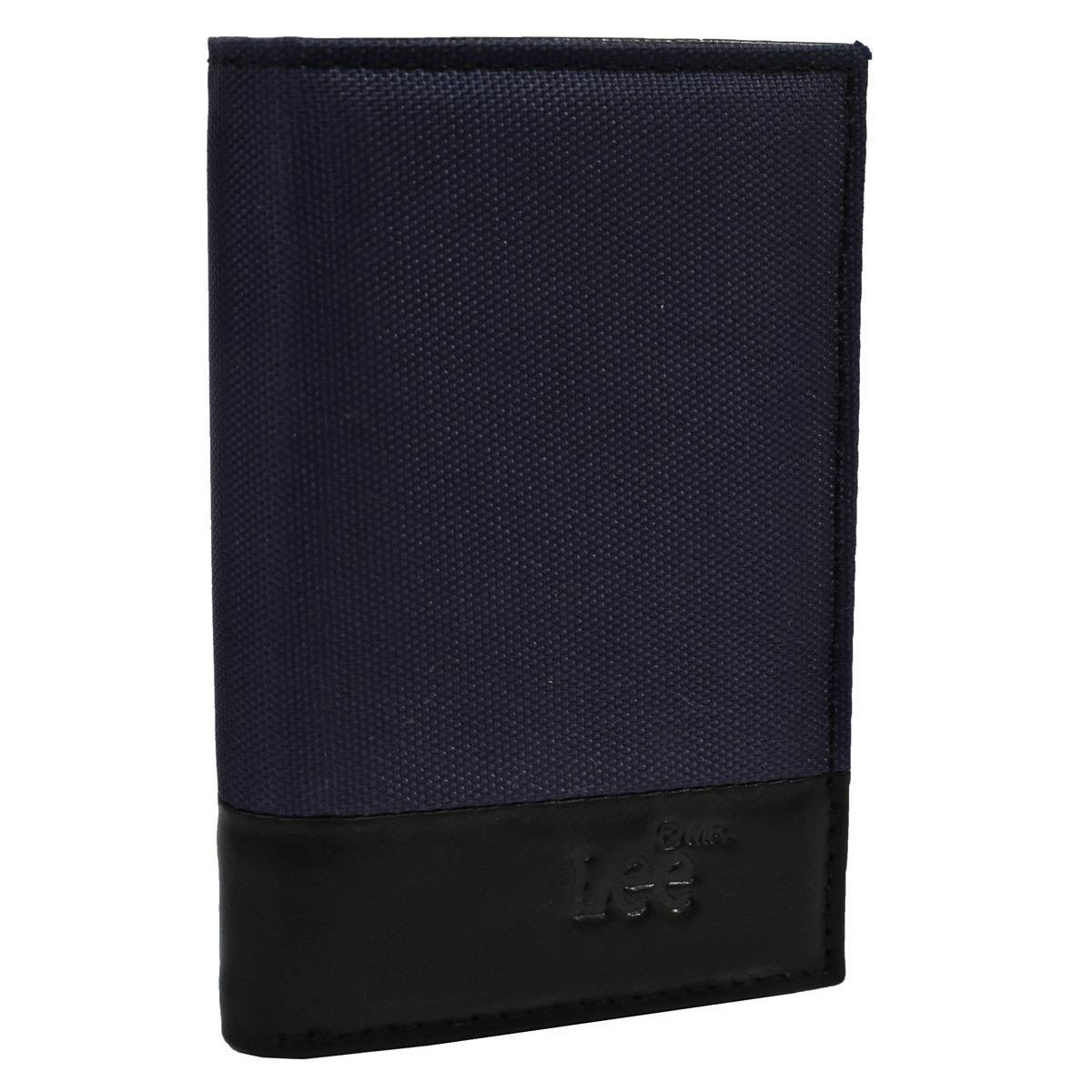 Cartera Lee Trifolder 16267Navy/Negro