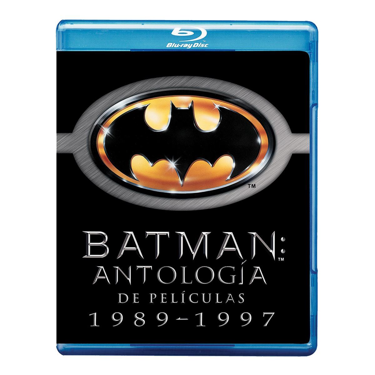 Paquete Batman Antologia 1989-1997