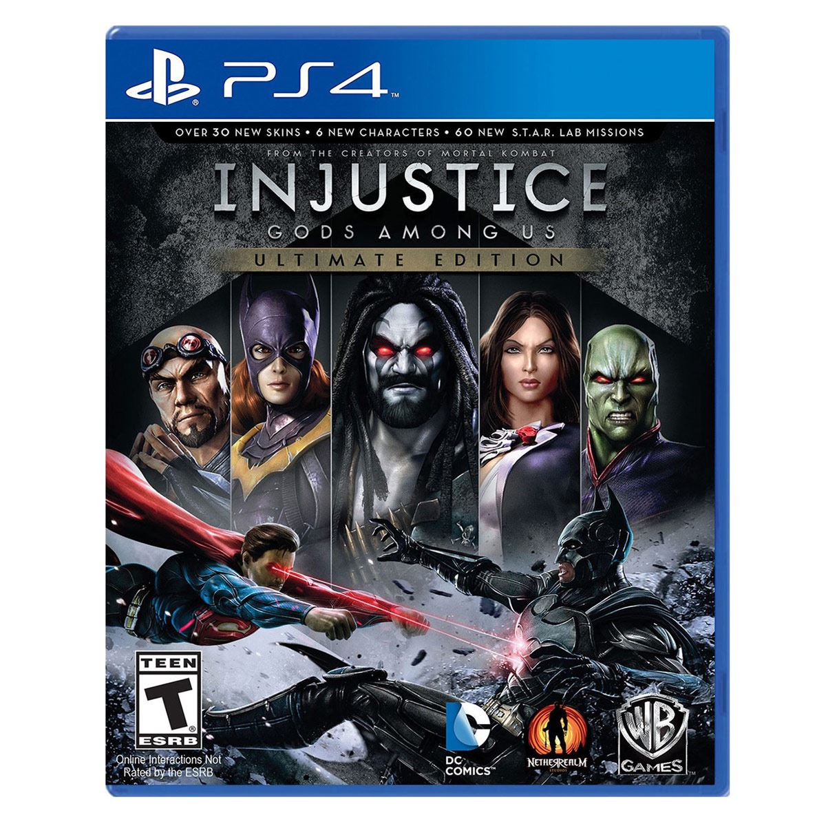 PS4 Injustice Gods Among Us Ultima