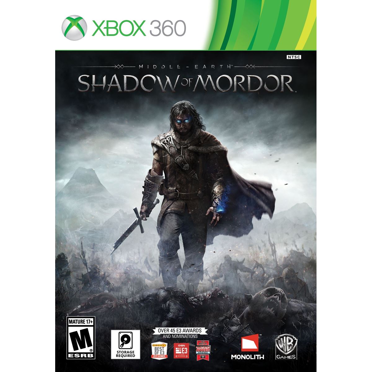 Xbox 360 Middle Earth: Shadow of Mordor